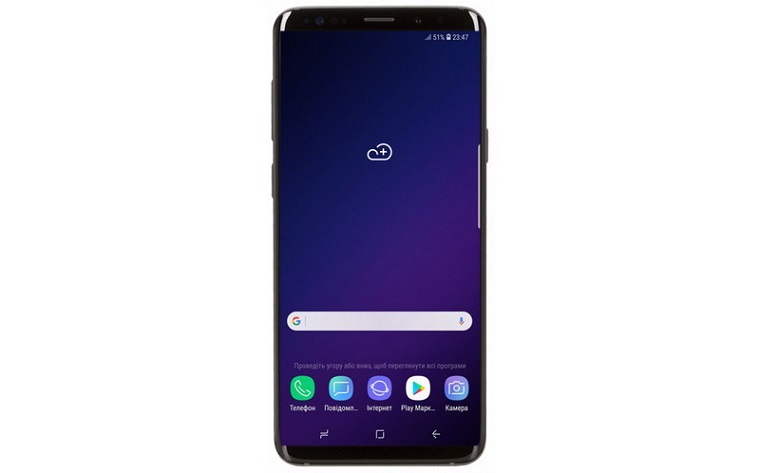 Samsung G965 Galaxy S9 Plus 64Gb Midnight Black-экран